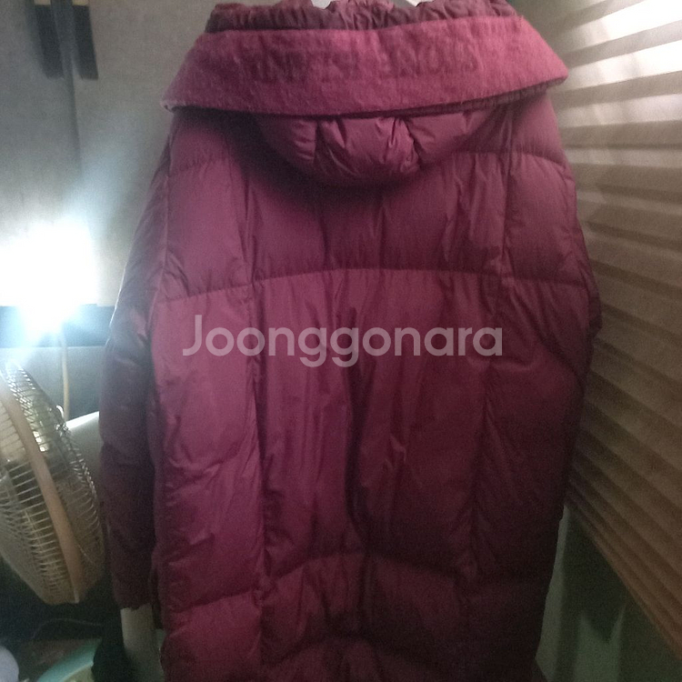 스톤아일랜드 크링클랩스 롱패딩--1