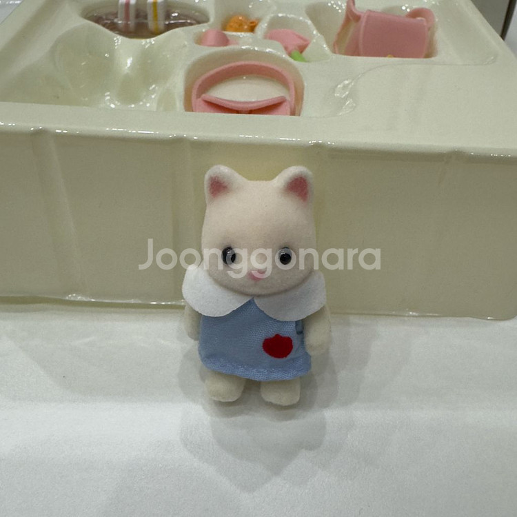 실바니안 올드 유치원 피크닉 고양이--3