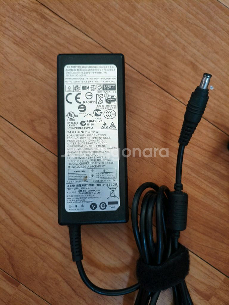 삼성 노트북 어댑터 19V 4.74A 90W--0