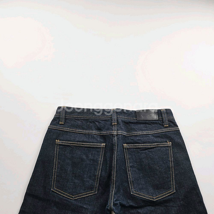 플랙진 청바지 스판 진청 데님 사이즈30 R1719--3