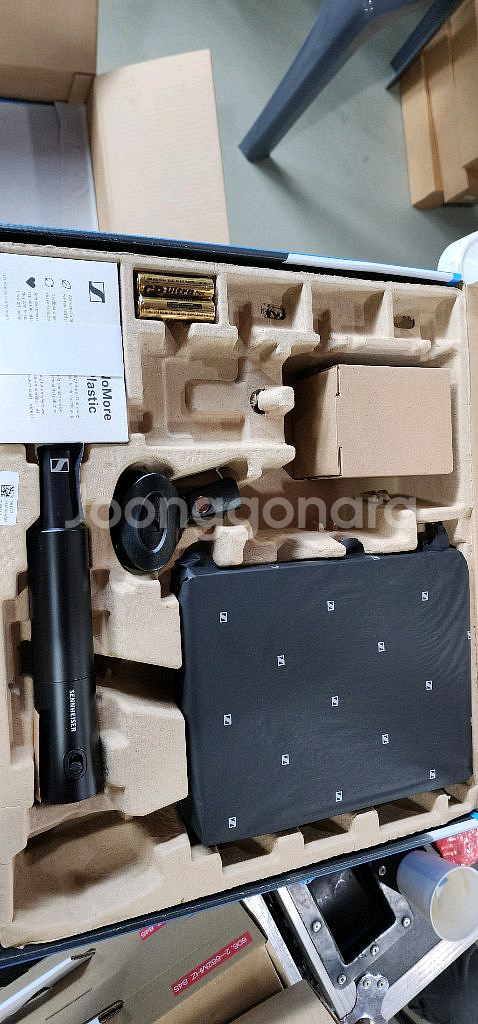 젠하이저 (500,600mhz)EW-D 845--3