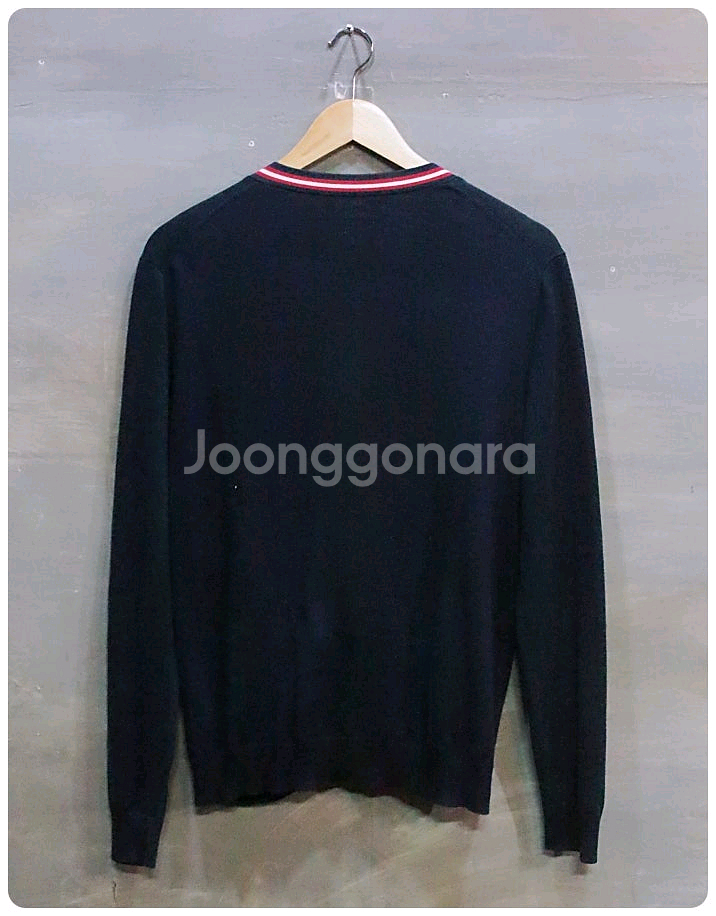 [XL] 폴로 랄프로렌 보이즈 피마 코튼 니트 가디건--1