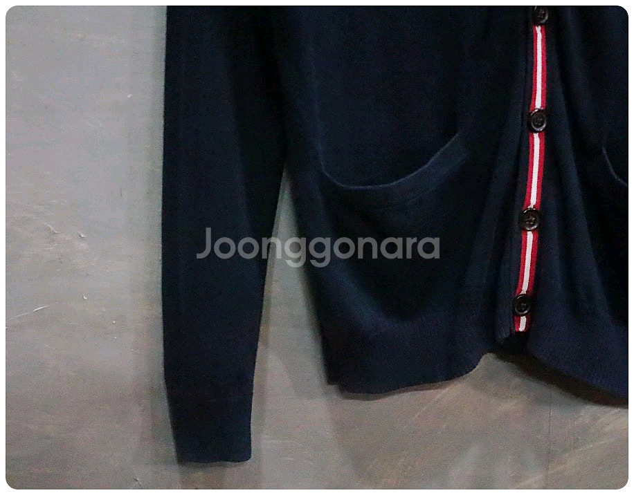 [XL] 폴로 랄프로렌 보이즈 피마 코튼 니트 가디건--4