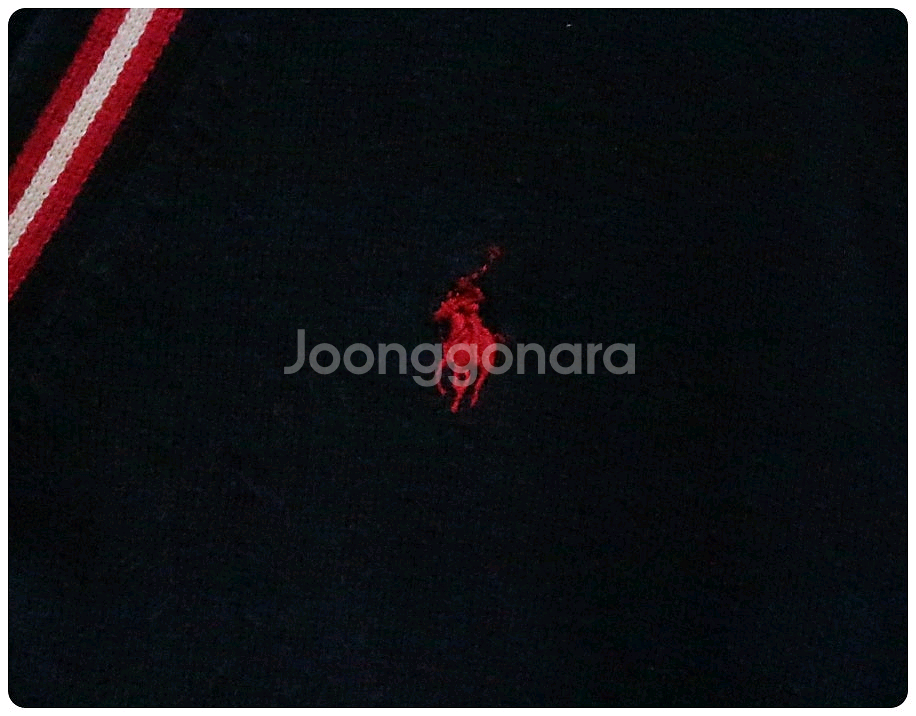 [XL] 폴로 랄프로렌 보이즈 피마 코튼 니트 가디건--5