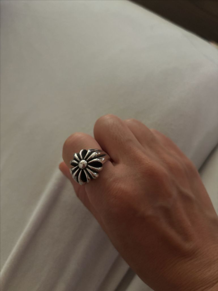 크롬하츠 반지 이미지