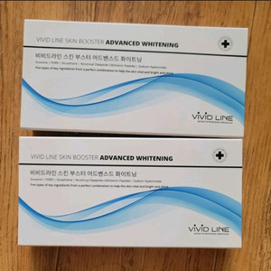 비비드라인 스킨 부스터 새상품(정가11만원)