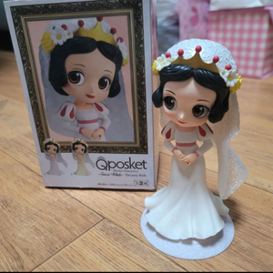 Qposket 백설공주 피규어
