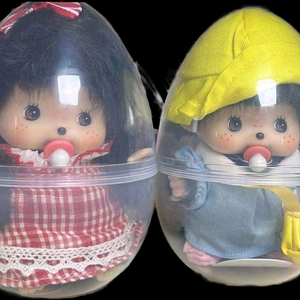 몬치치 인형 키링 (케이스포함)