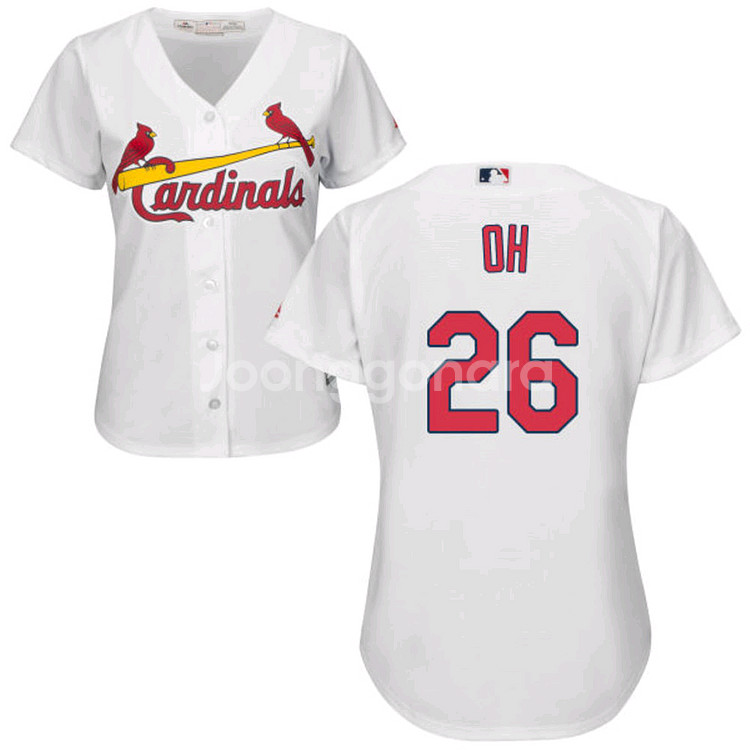 오승환 선수 세인트루이스 카디널스 홈 유니폼 S--3