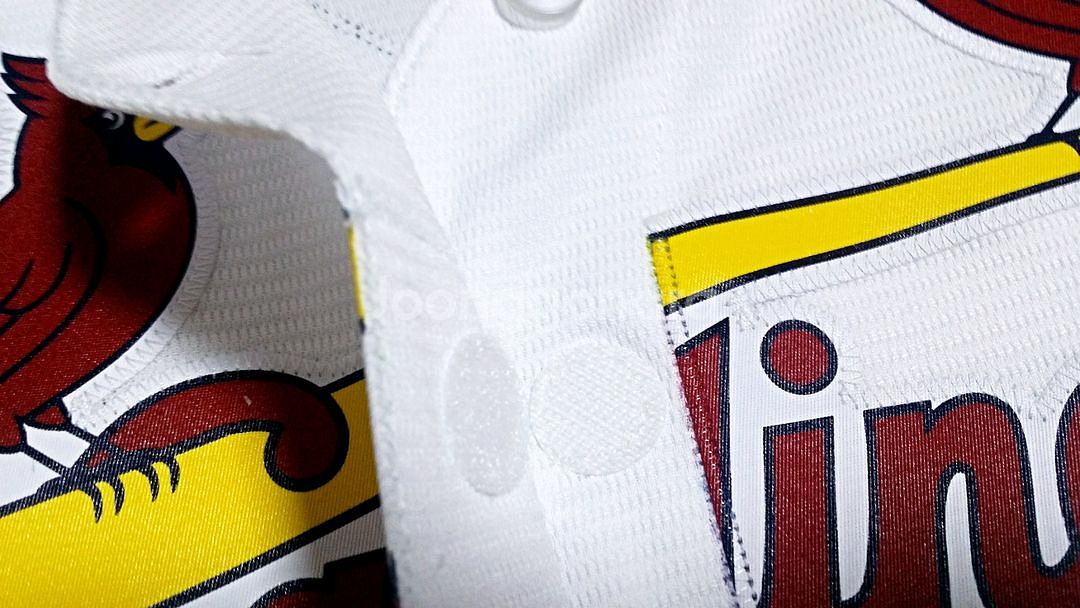 오승환 선수 세인트루이스 카디널스 홈 유니폼 S--2