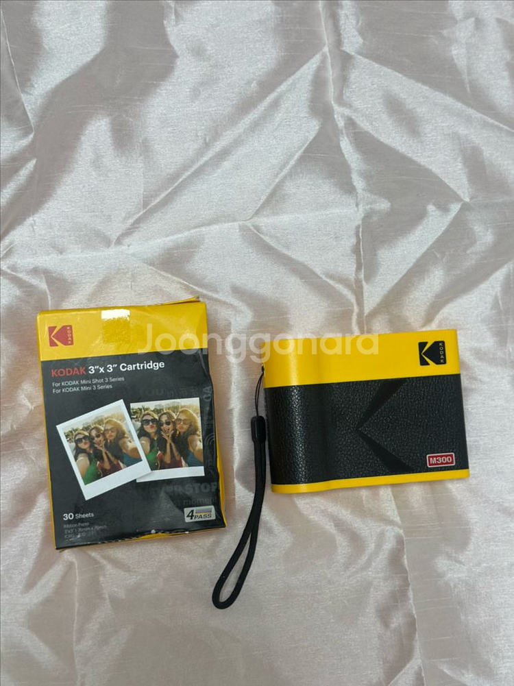 코닥 미니 2 ERA 포토프린터 휴대용 + 카트리지 3--0