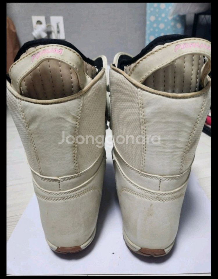 막보드 스노우보드 부츠 데크 바인딩 셋트--7