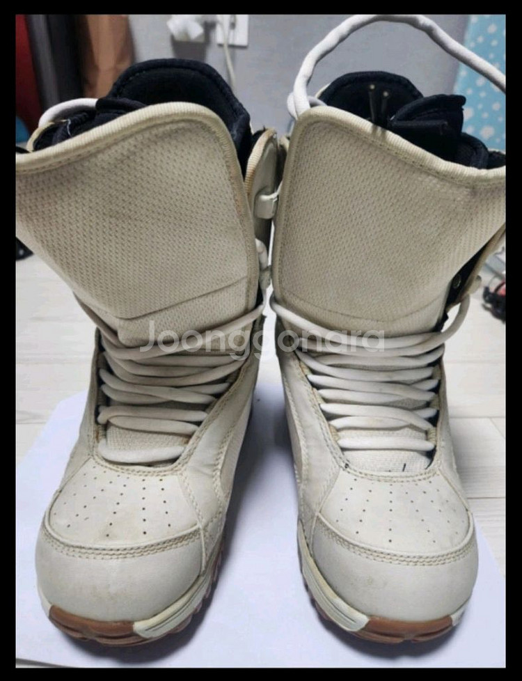 막보드 스노우보드 부츠 데크 바인딩 셋트--4