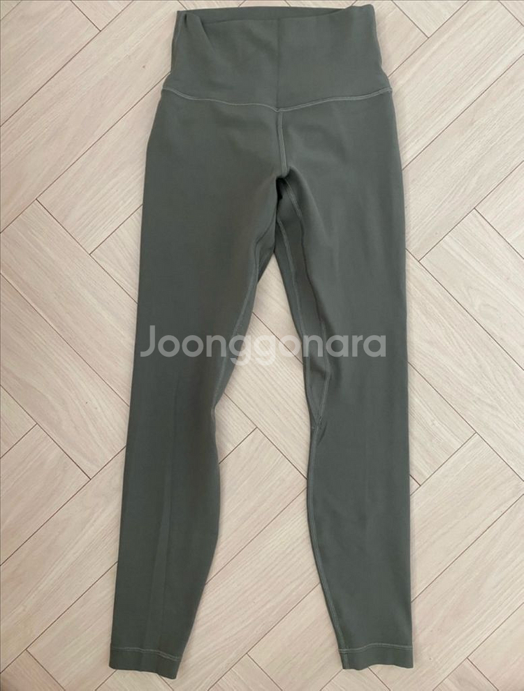 룰루레몬 얼라인 세이지 아시아핏 XS--0
