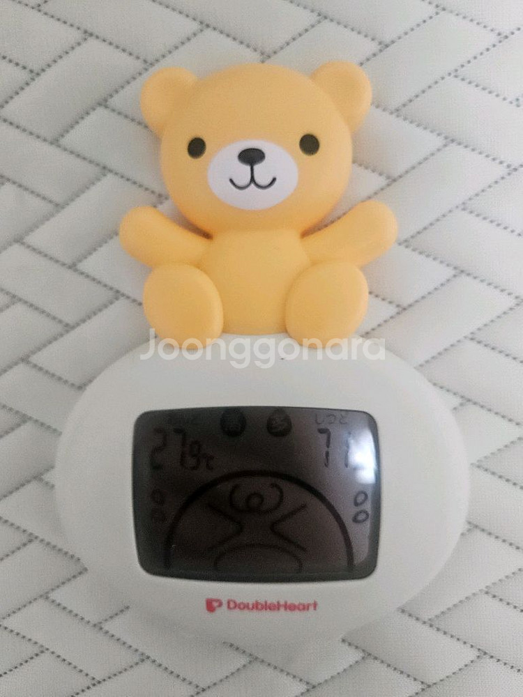 (택포)더블하트온습도계--0