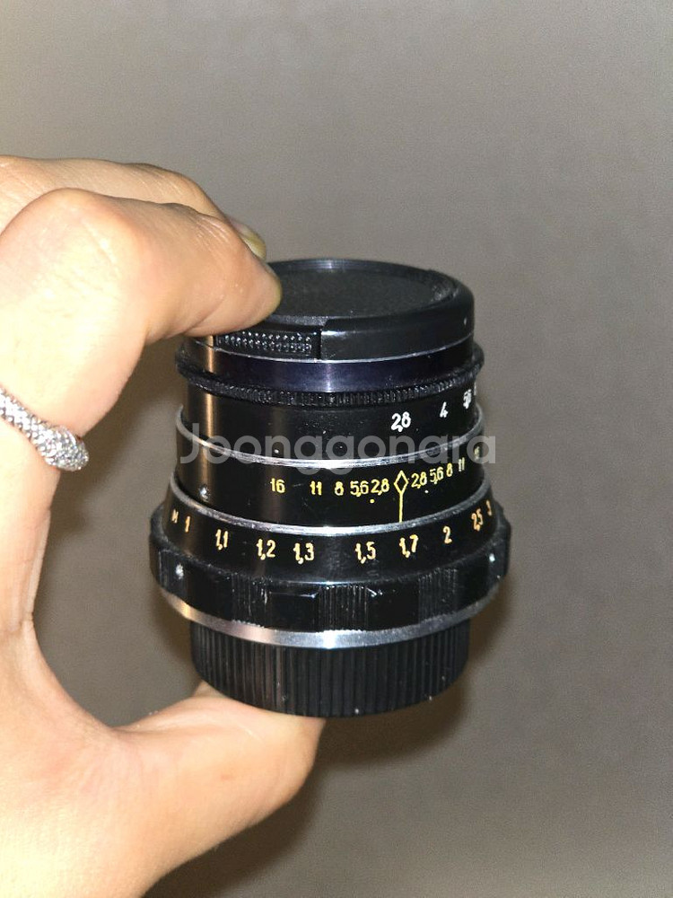 인더스타 61 i-61 50mm f2.8 m39마운트--0