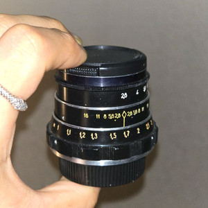 인더스타 61 i-61 50mm f2.8 m39마운트