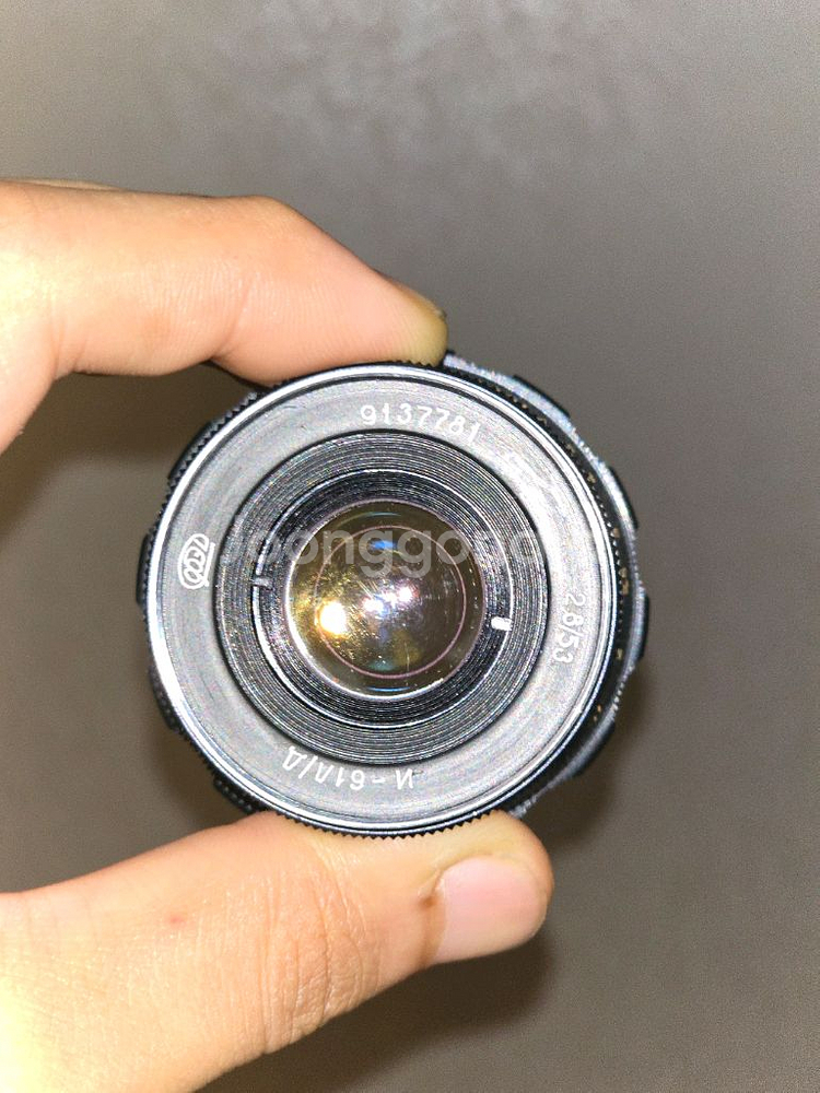 인더스타 61 i-61 50mm f2.8 m39마운트--1