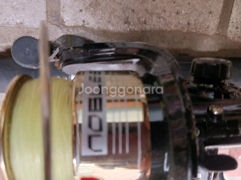 고급 릴 낚시대 처분--4