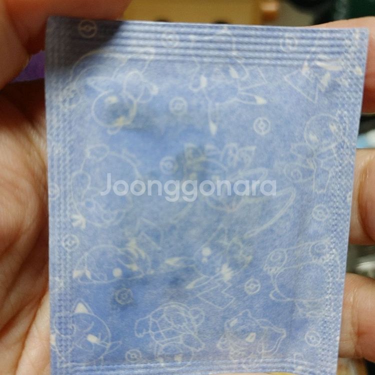 미개봉 포켓몬 짜랑고우 띠부씰--0
