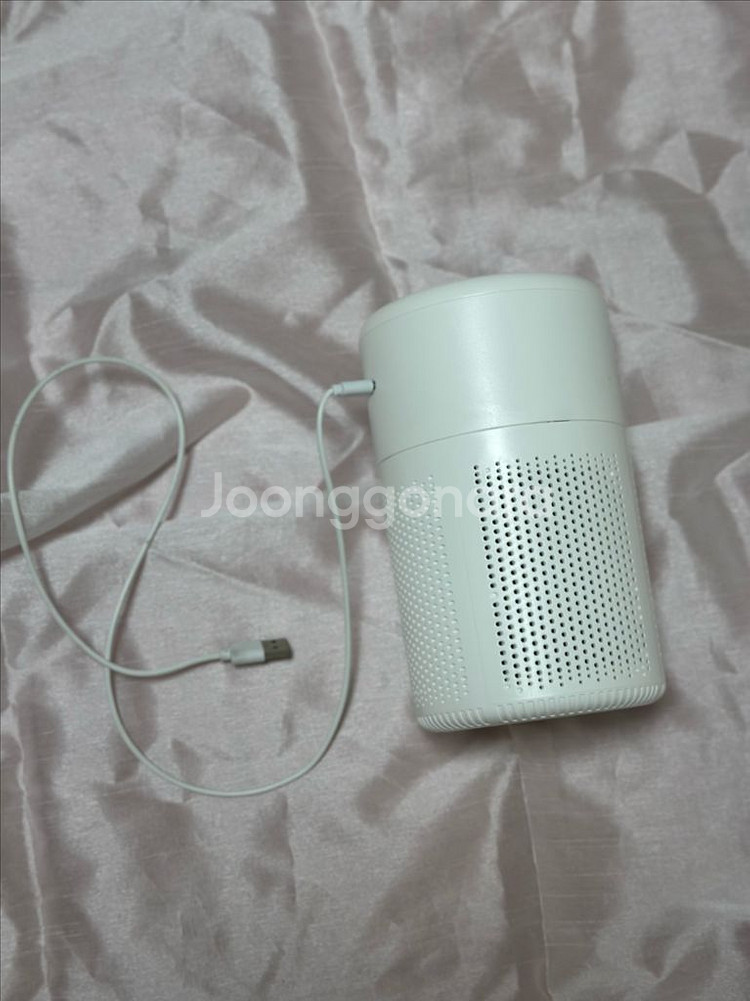 원룸 소형 미니 공기청정기--1