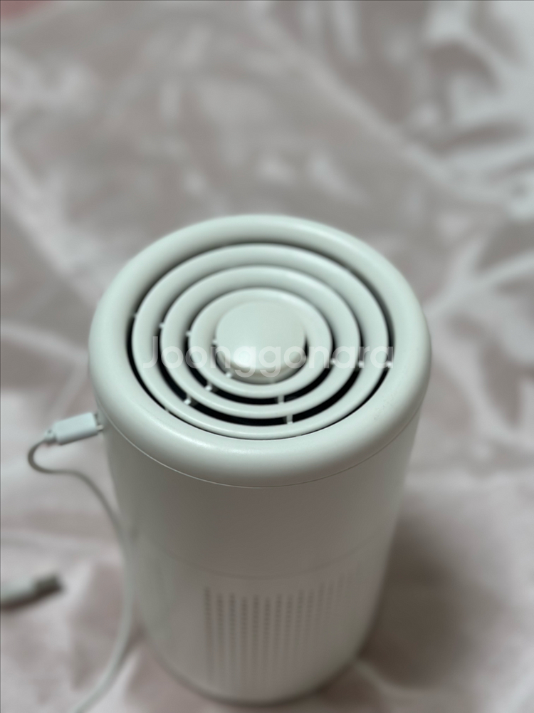 원룸 소형 미니 공기청정기--2