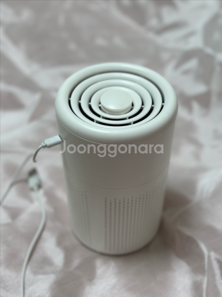 원룸 소형 미니 공기청정기--0