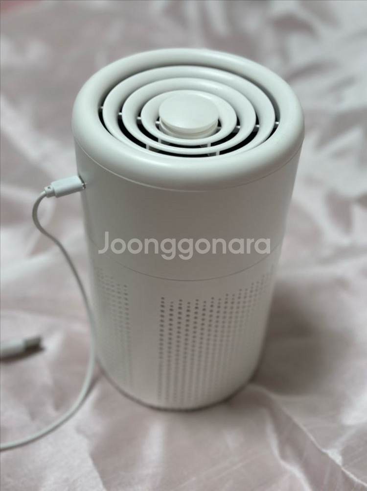 원룸 소형 미니 공기청정기--3