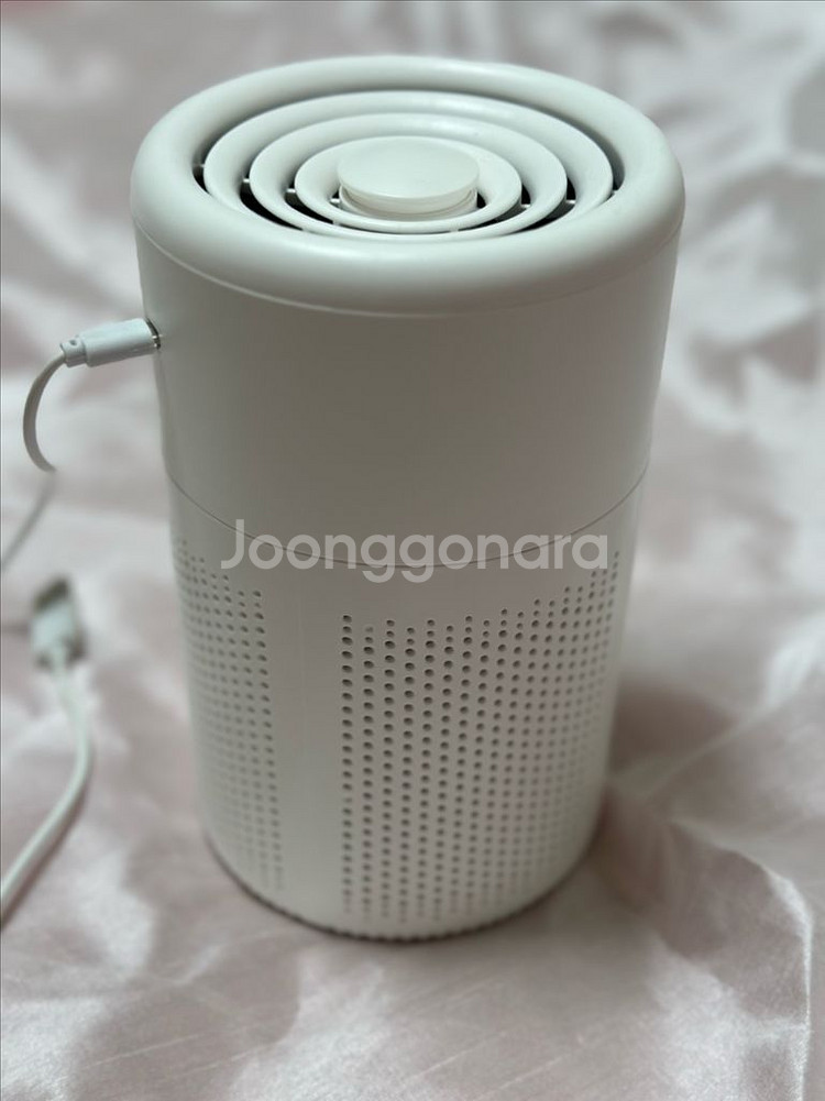 원룸 소형 미니 공기청정기--4
