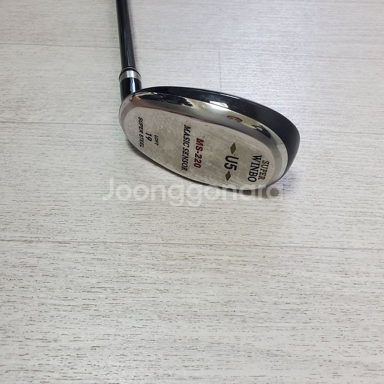 WINBO MS 220 유틸리티 5번 19도 R 골프--8