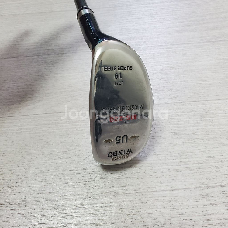 WINBO MS 220 유틸리티 5번 19도 R 골프--9