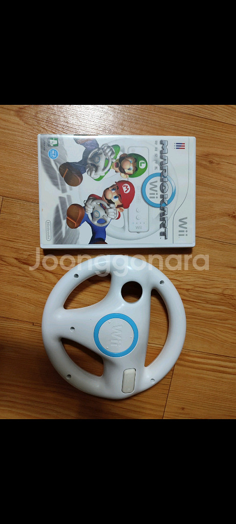 닌텐도 위 wii 마리오카트--0
