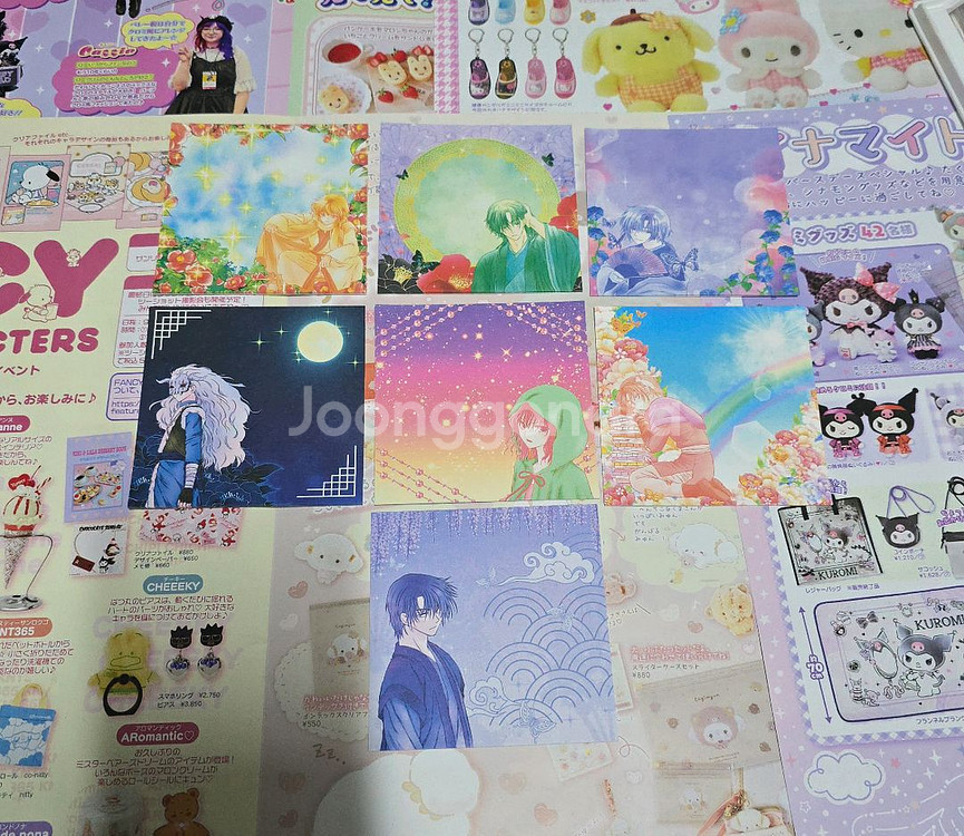 새벽의 연화 새연 애니 다꾸 떡메 믹스--0