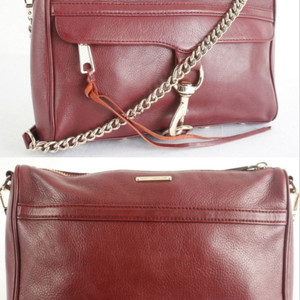 레베카밍코프 가죽 크로스백