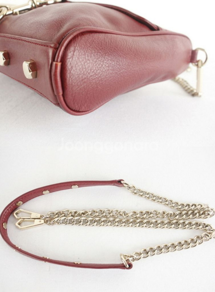 레베카밍코프 가죽 크로스백--5