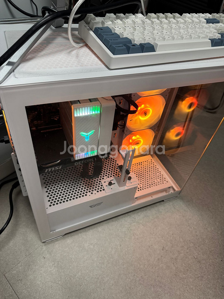주변기기 포함)본체 7500f, geforce 4060--0