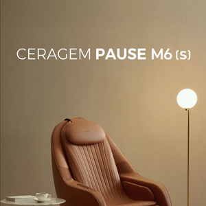 [새제품/미출고] 파우제 M6(s) 마사지 안마 베이지