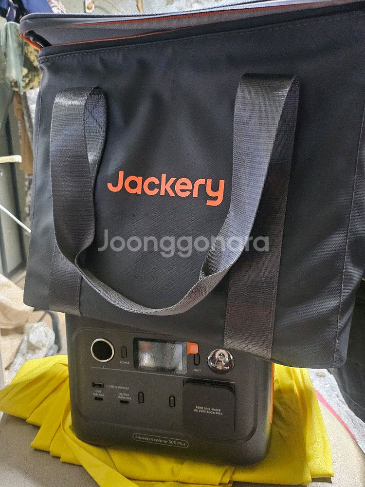 잭커리JACKERY 300Plus 파워뱅크--1