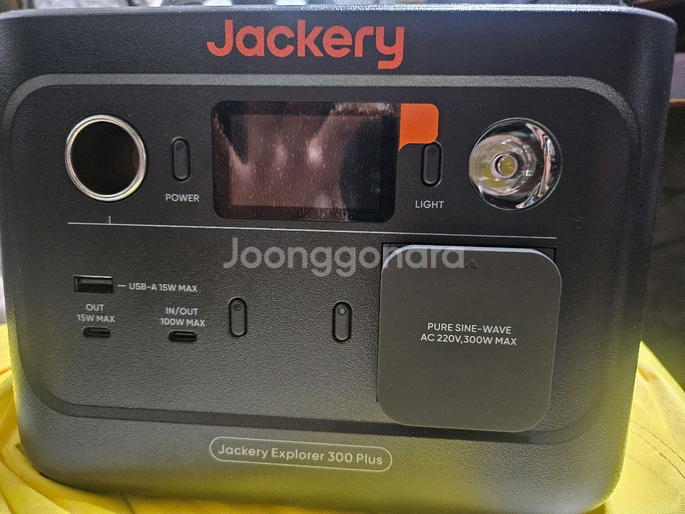 잭커리JACKERY 300Plus 파워뱅크--3