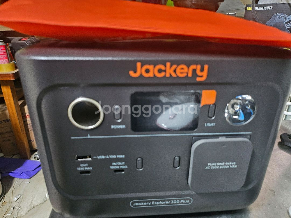 잭커리JACKERY 300Plus 파워뱅크--0