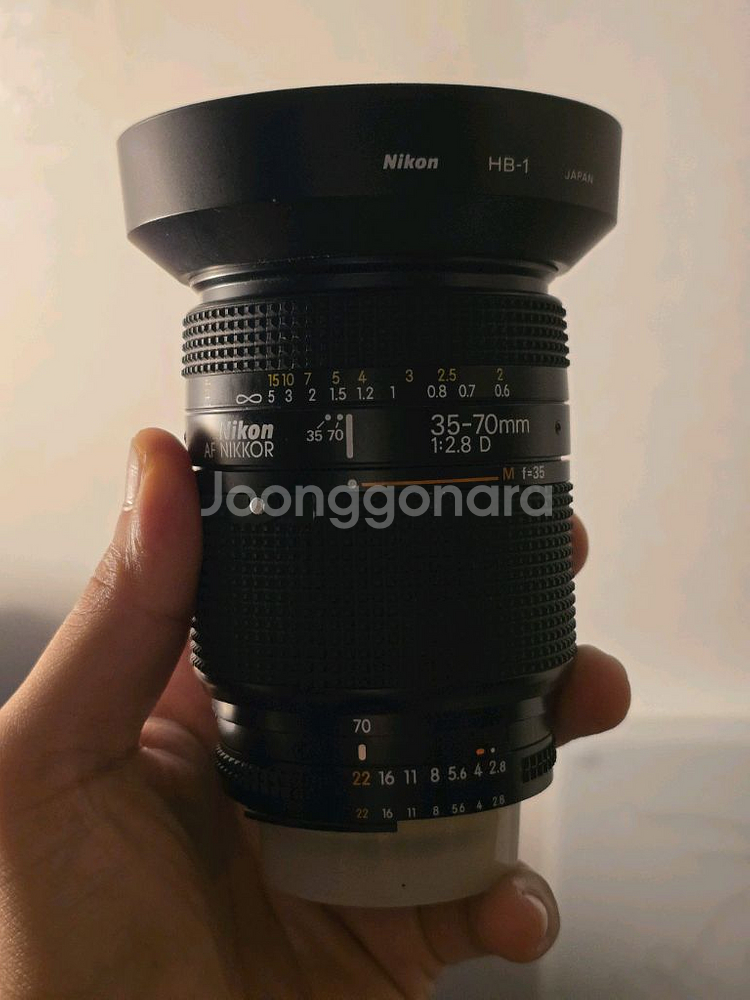 세개의 단렌즈 니콘 af 35-70 f2.8d--0