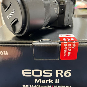 캐논 R6M2 + RF 24-105 F4 L 팝니다