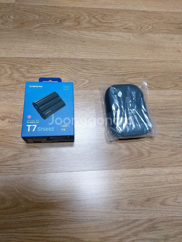 [미개봉]삼성 T7 Shield 1TB SSD--0