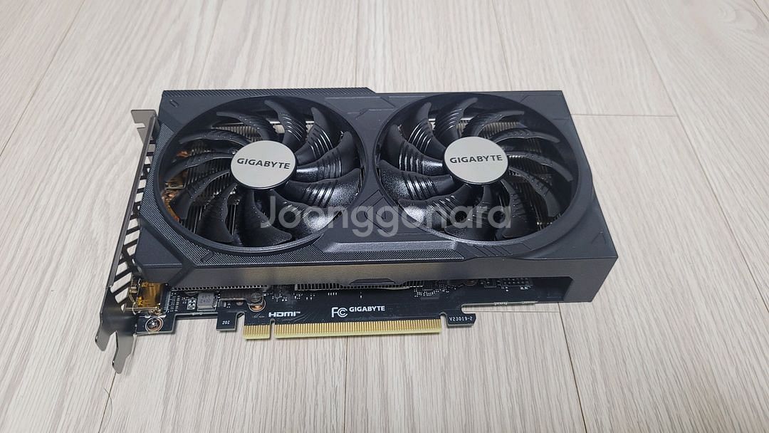기가 그래픽카드 4060ti 팝니다--1