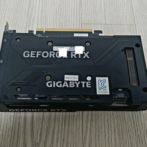 기가 그래픽카드 4060ti 팝니다