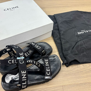 셀린느 CELINE 레오 스트래피 샌들 44사이즈