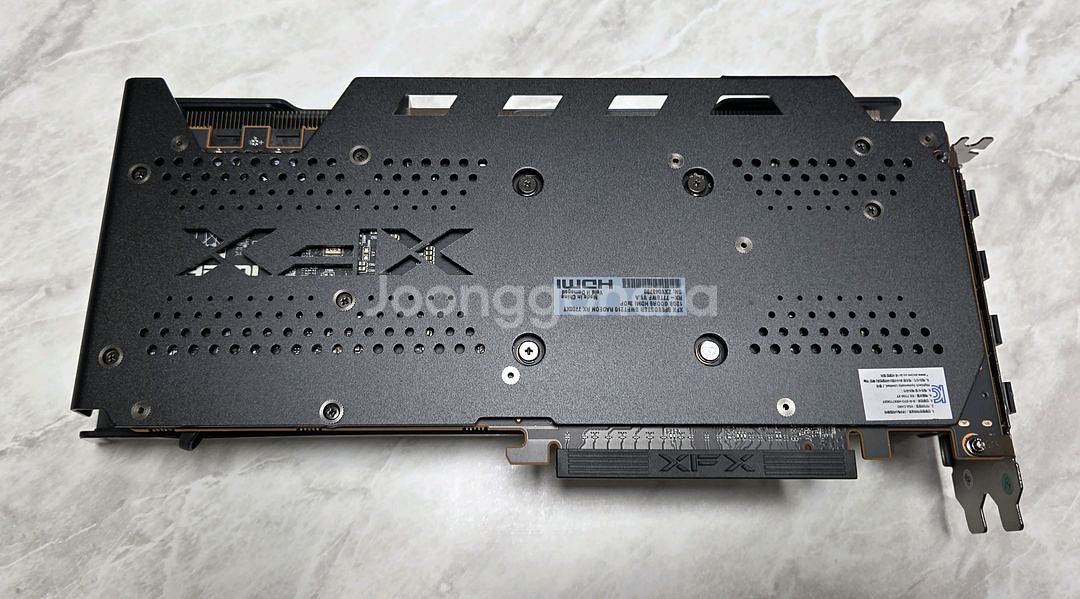 XFX 라데온 7700XT 팝니다.(as 28년 3월--3