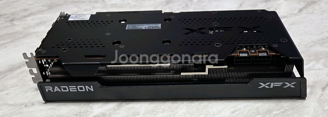 XFX 라데온 7700XT 팝니다.(as 28년 3월--6