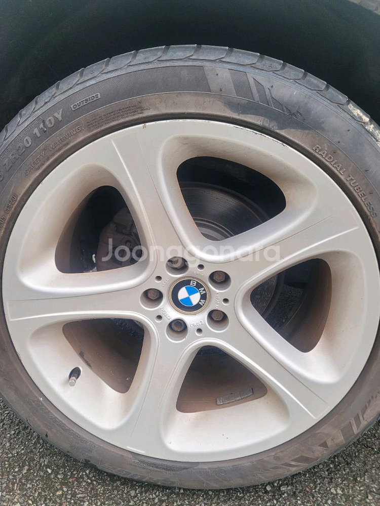 BMW X5 20인치 휠타이어--2