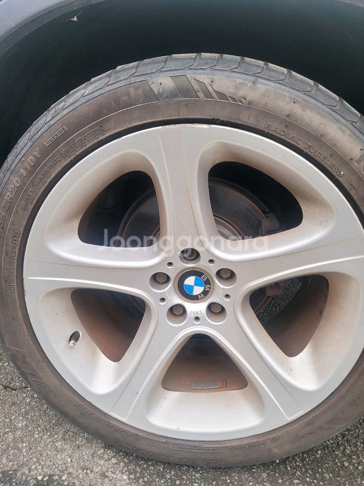 BMW X5 20인치 휠타이어--5